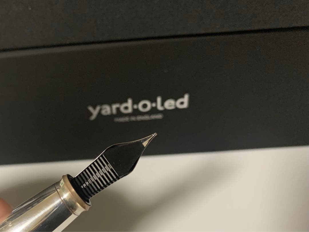 yard-o-led 万年筆　バイスロイグランド　バーレイ