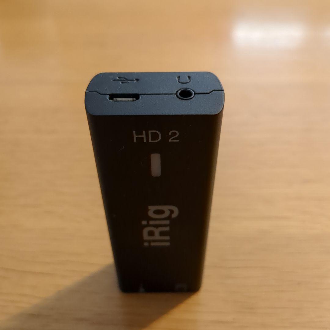iRig HD2 オーディオインターフェース