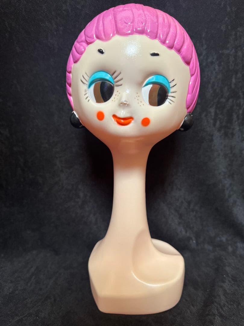 ツイギーTwiggyヴィンテージ レトロマネキンかわいい