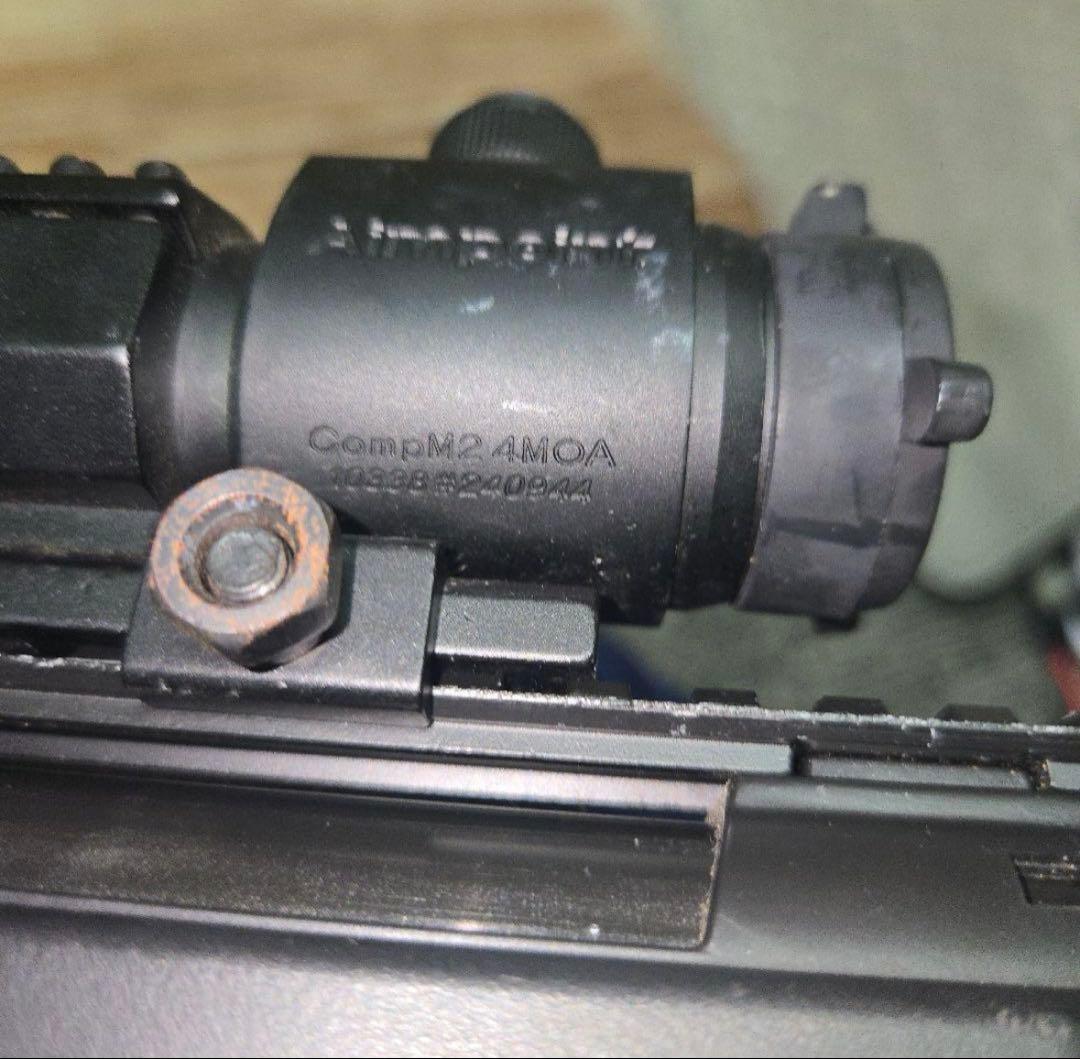 クラウンモデル　エアーコッキングボルトアクション TYPE96 スコープ付