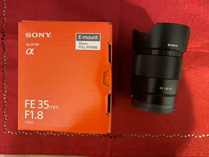 その他 SONY FE 35F1.8