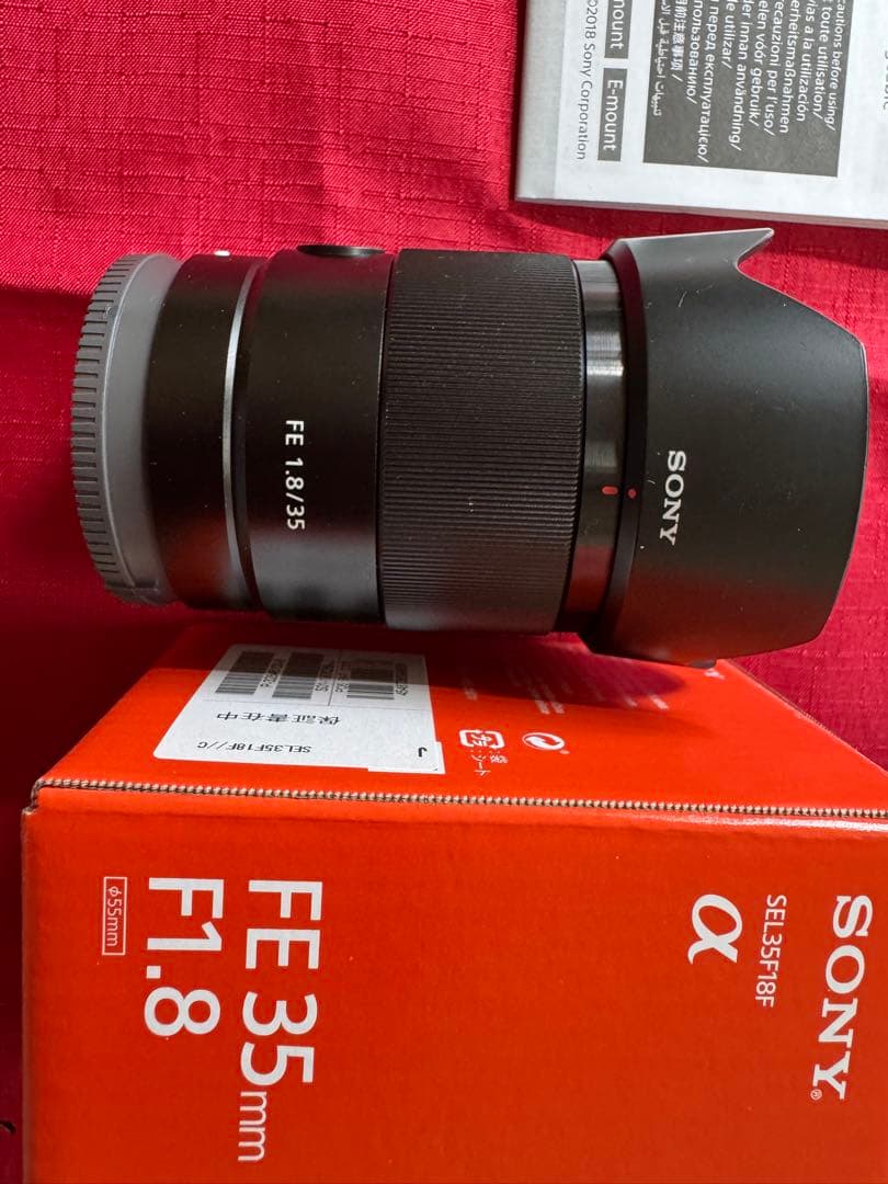その他 SONY FE 35F1.8