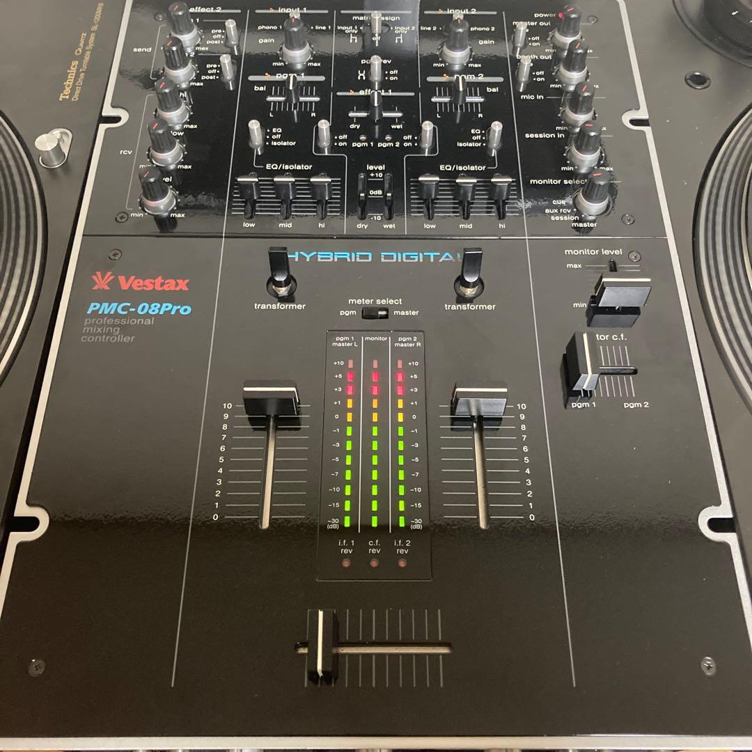 最終価格！美品！￼最高傑作！ vestax pmc-08pro ￼djミキサー
