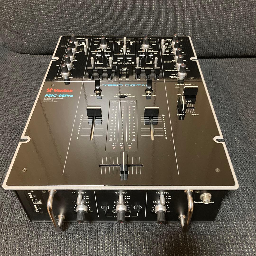 最終価格！美品！￼最高傑作！ vestax pmc-08pro ￼djミキサー