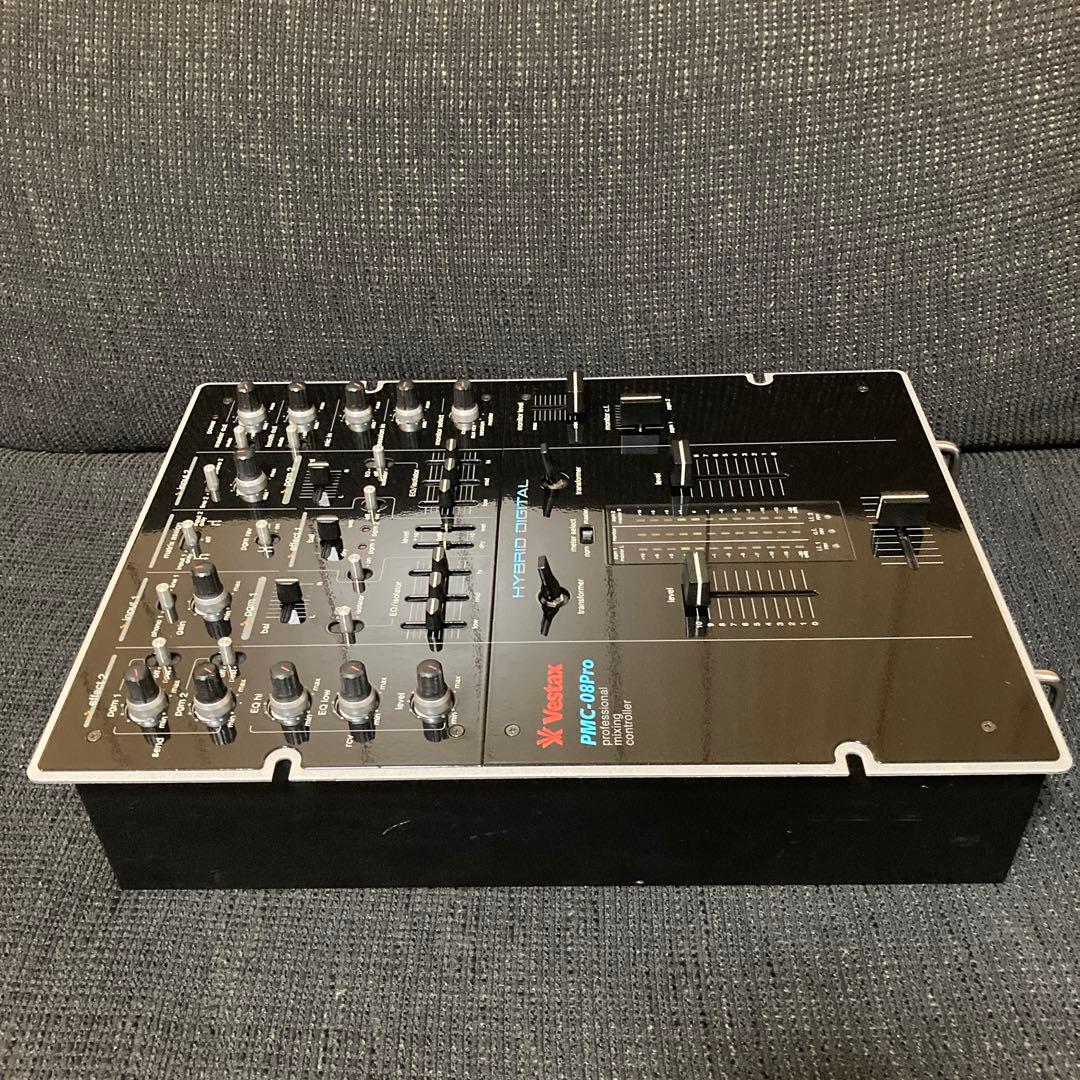 最終価格！美品！￼最高傑作！ vestax pmc-08pro ￼djミキサー
