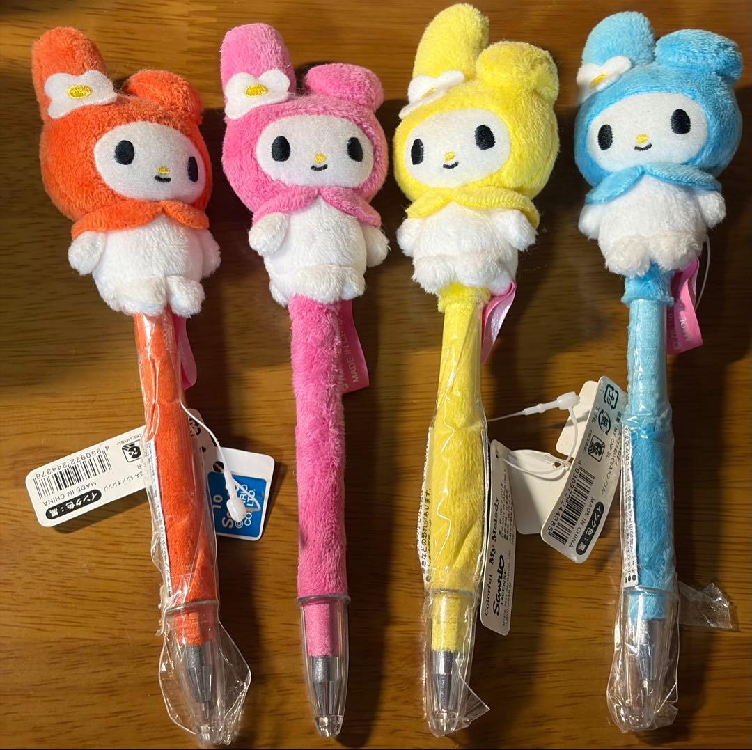 マイメロディぬいぐるみボールペン