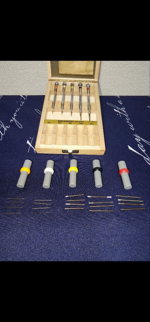 BERGEON 精密ドライバーセット