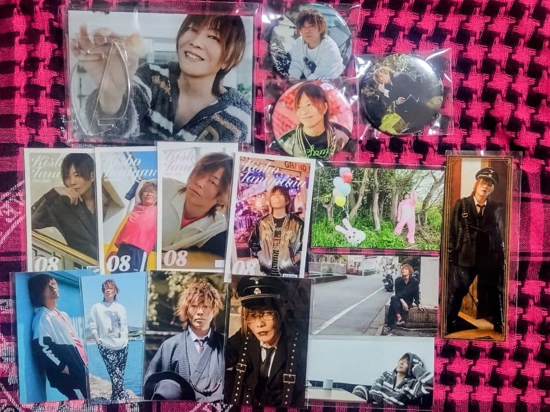 谷山紀章 ラッフルくじ 16点セット