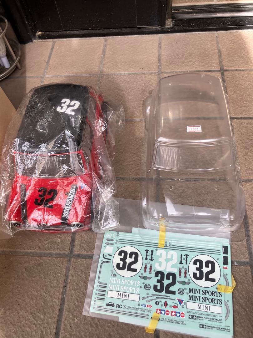 タミヤM05シャーシ　メカ&OP他パーツ多数付き