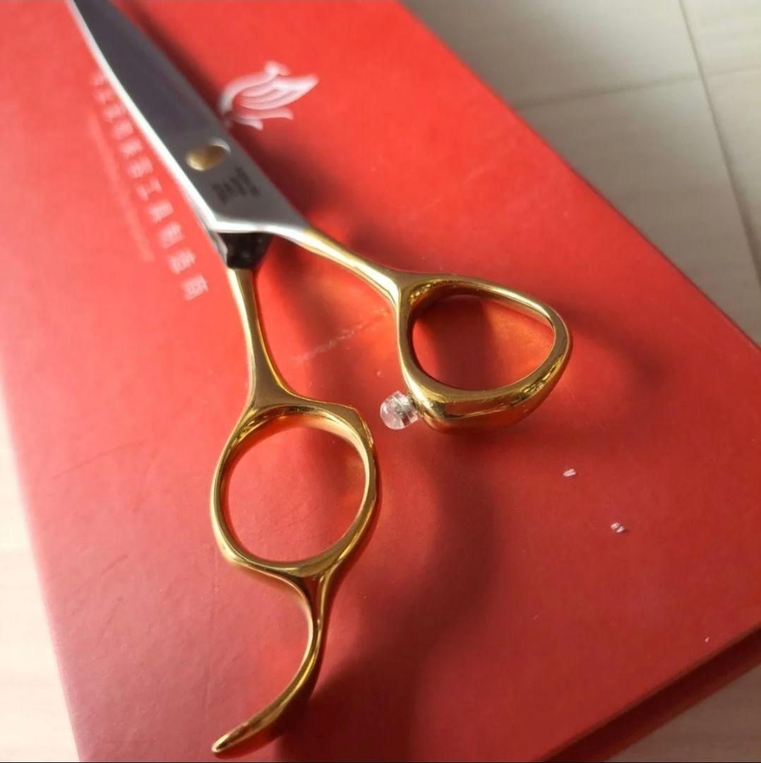 新品★フェニーチェ ストレートシザー★7in トリミングシザー