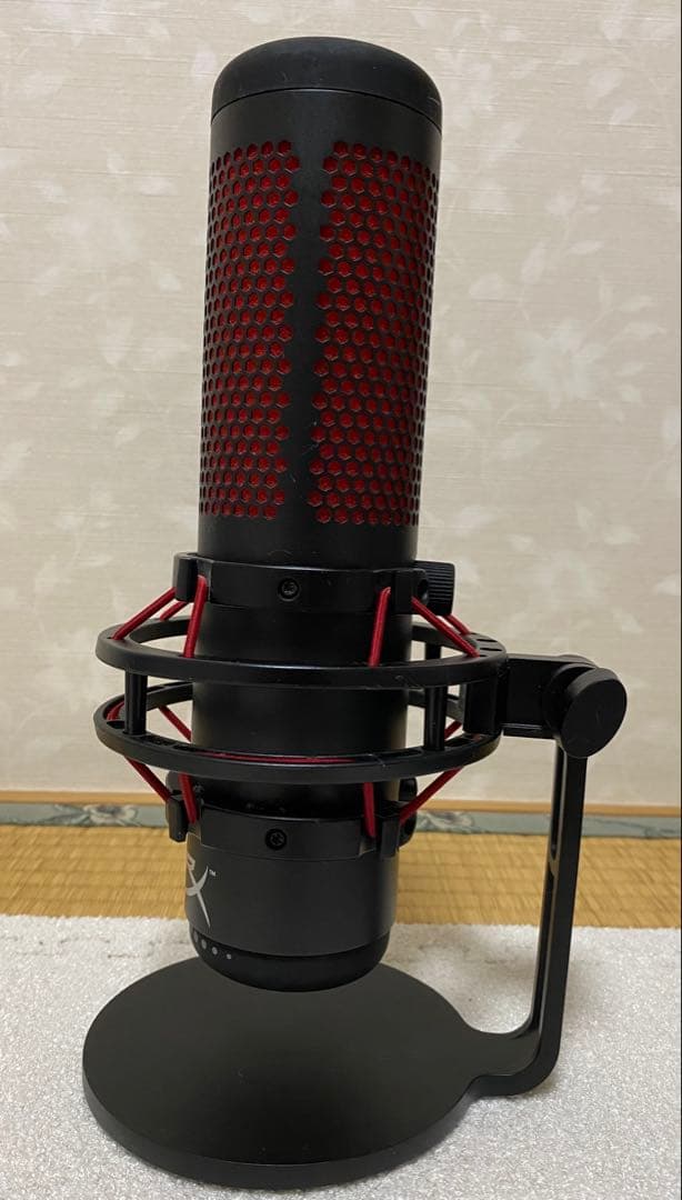 配信機器・PA機器・レコーディング機器 HyperX HX-MICQC-BK