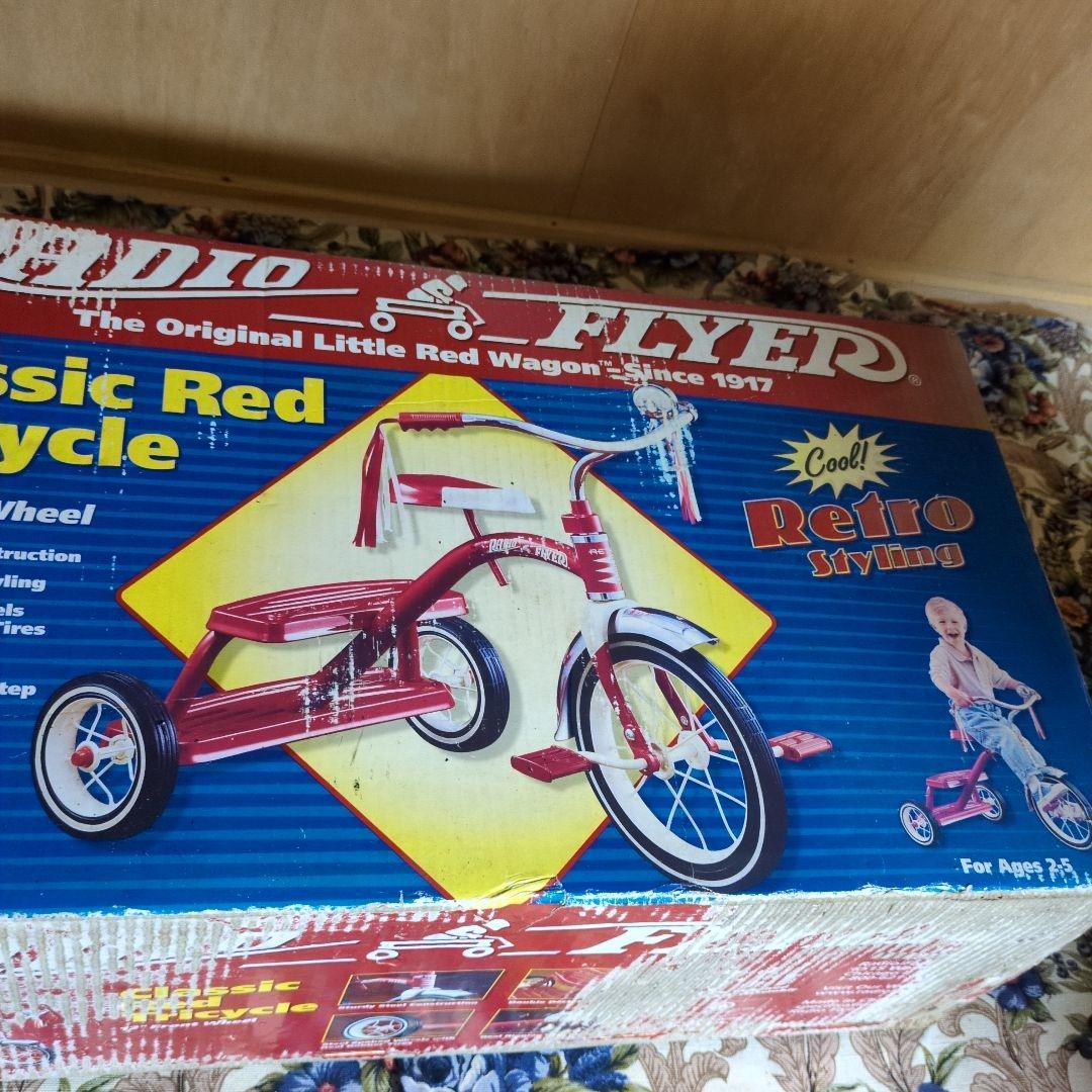 RADIOFRYER　Classic　Red　TRICYCLE