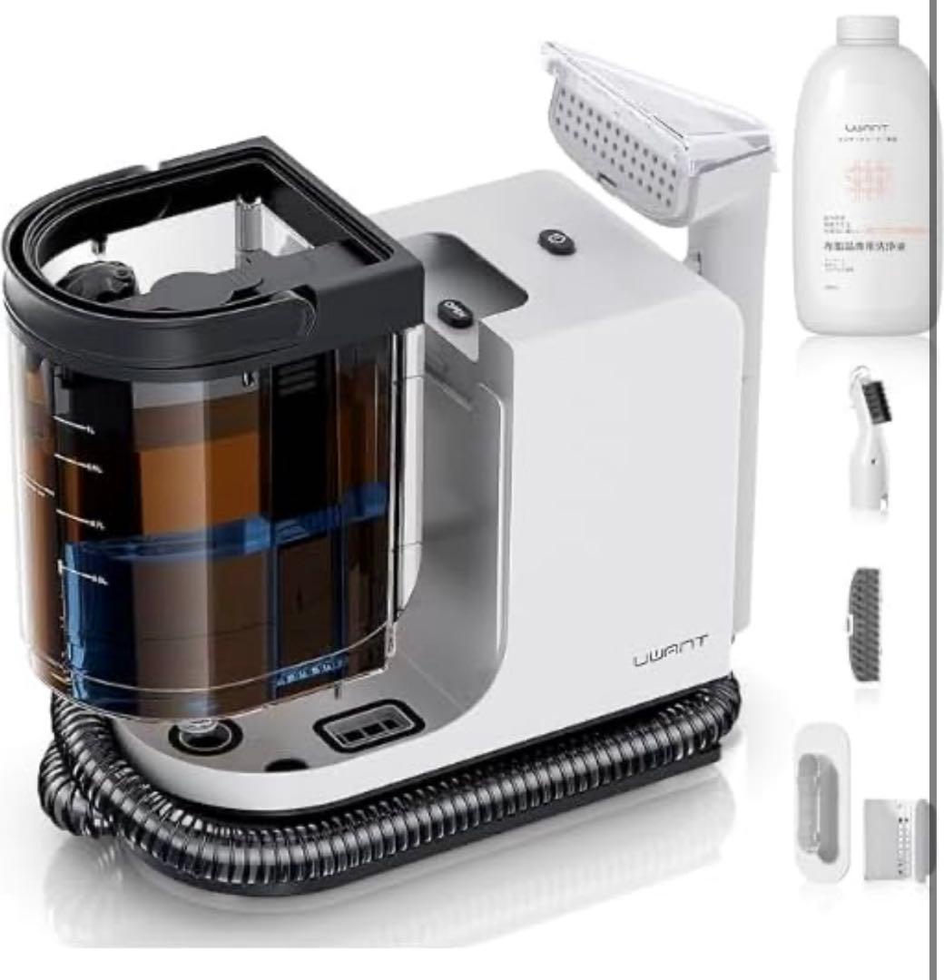 リンサークリーナー カーペットクリーナー 絨毯 ソファ 車 掃除道具 掃除機