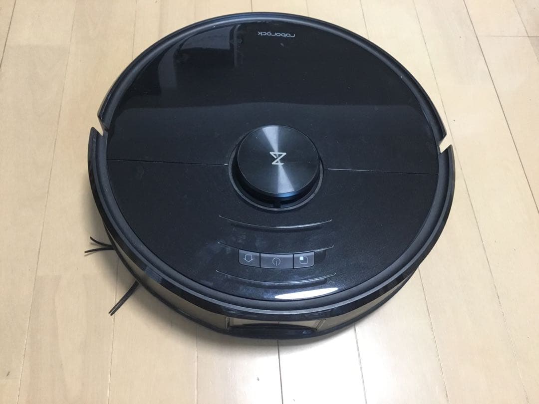 中古　Roborock S6 MaxVのロボット掃除機　新品取り替え部品付き