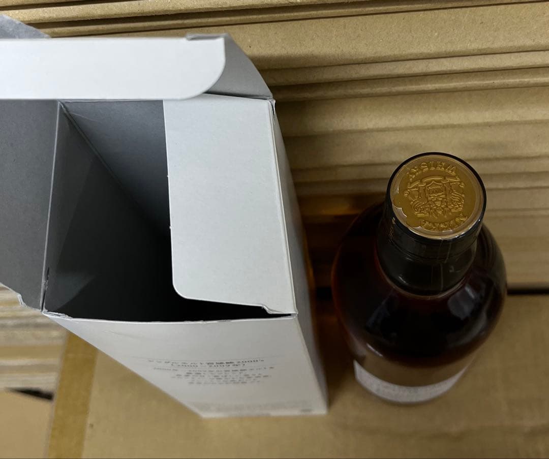 ニッカウヰスキー 宮城峡2000's 500ml新品未開封箱付き