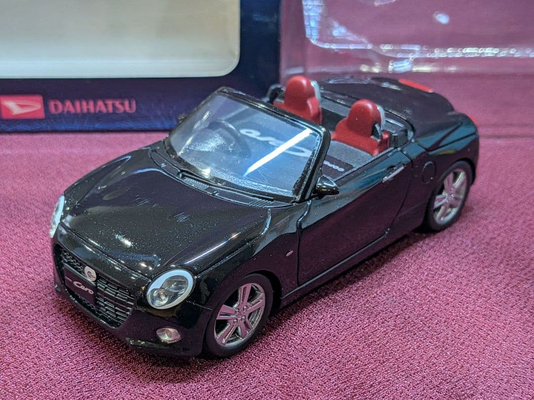 DAIHATSU コペンミニカー他３台セット