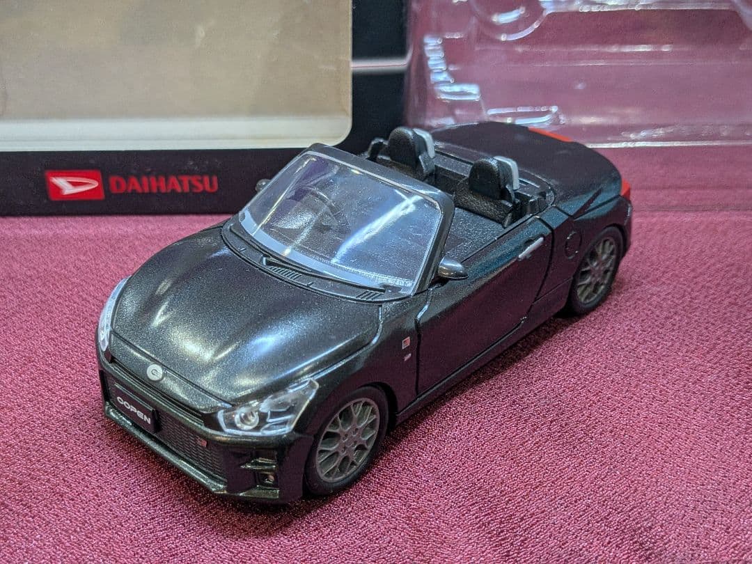 DAIHATSU コペンミニカー他３台セット