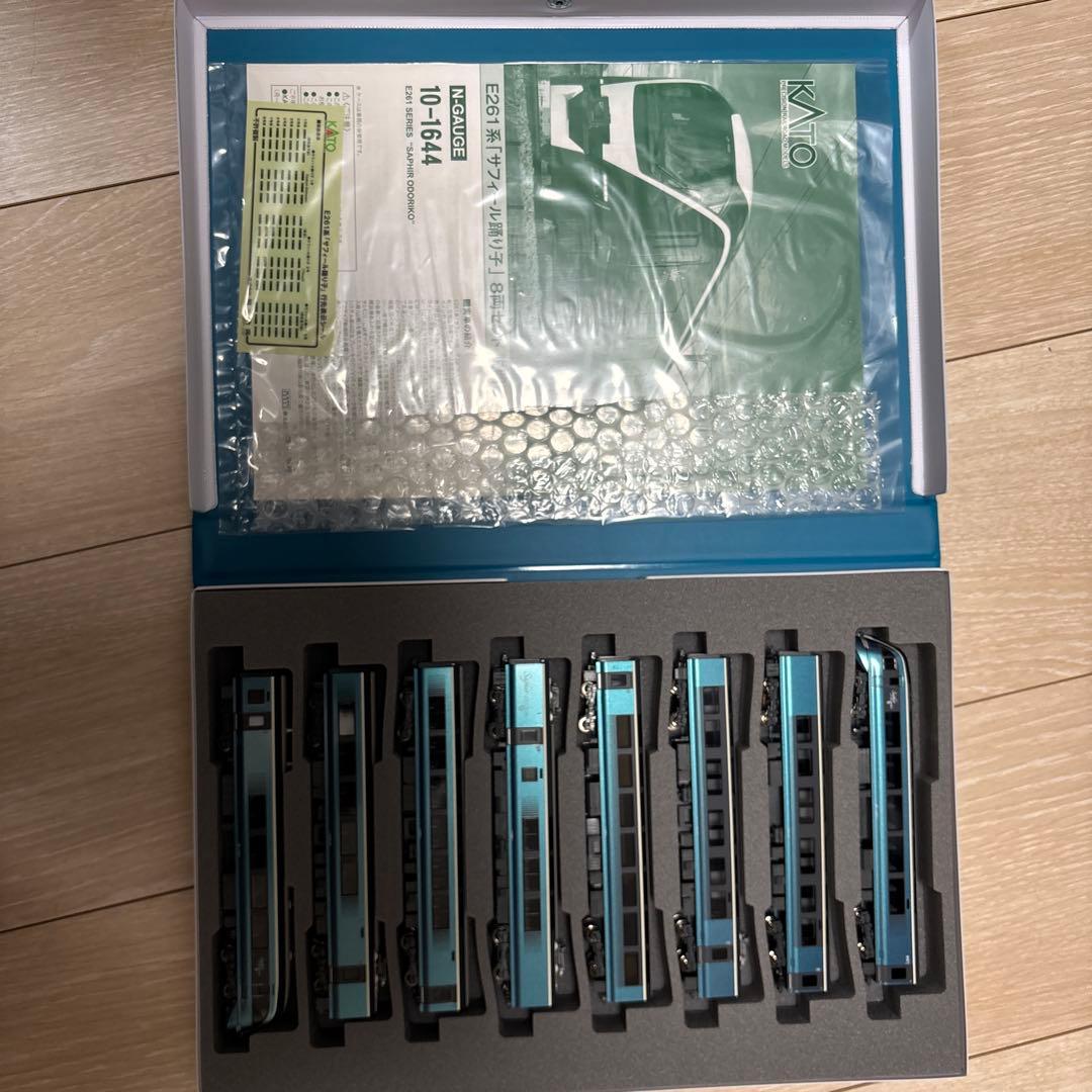 大特価1日限定値下げ！【新品】E261系 サフィール踊り子 Nゲージ KATO