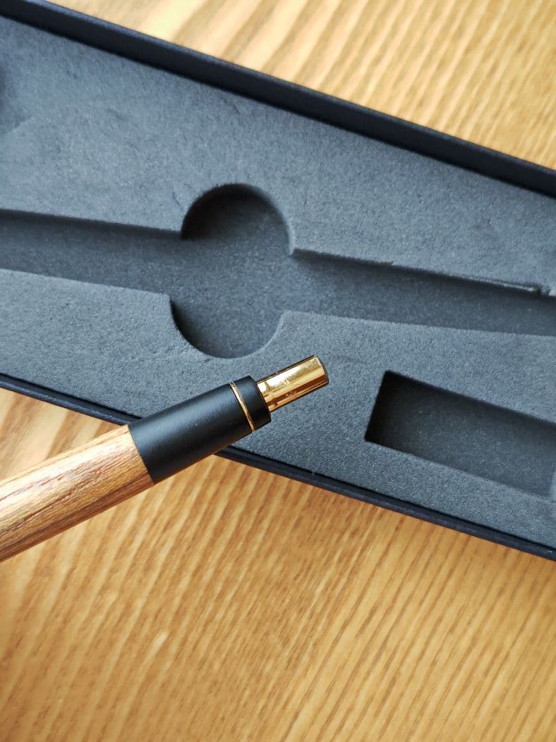 野原工芸　欅　新型シャープペンシル