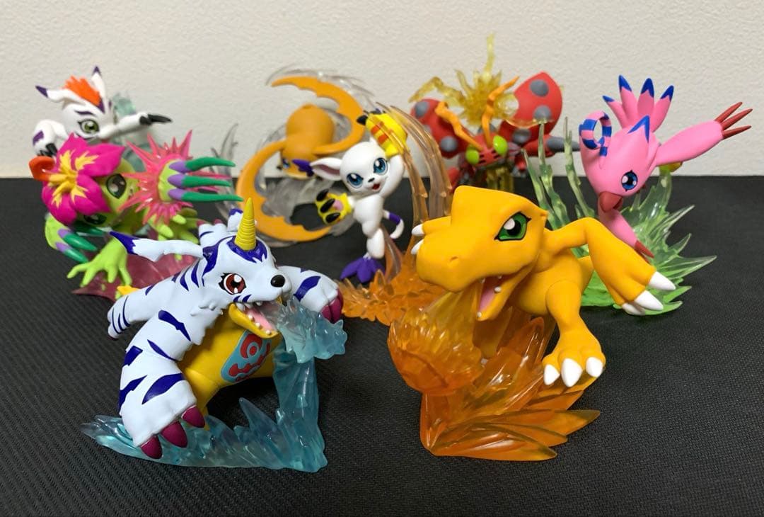 海外限定　デジモン フィギュア　コンプリートセット