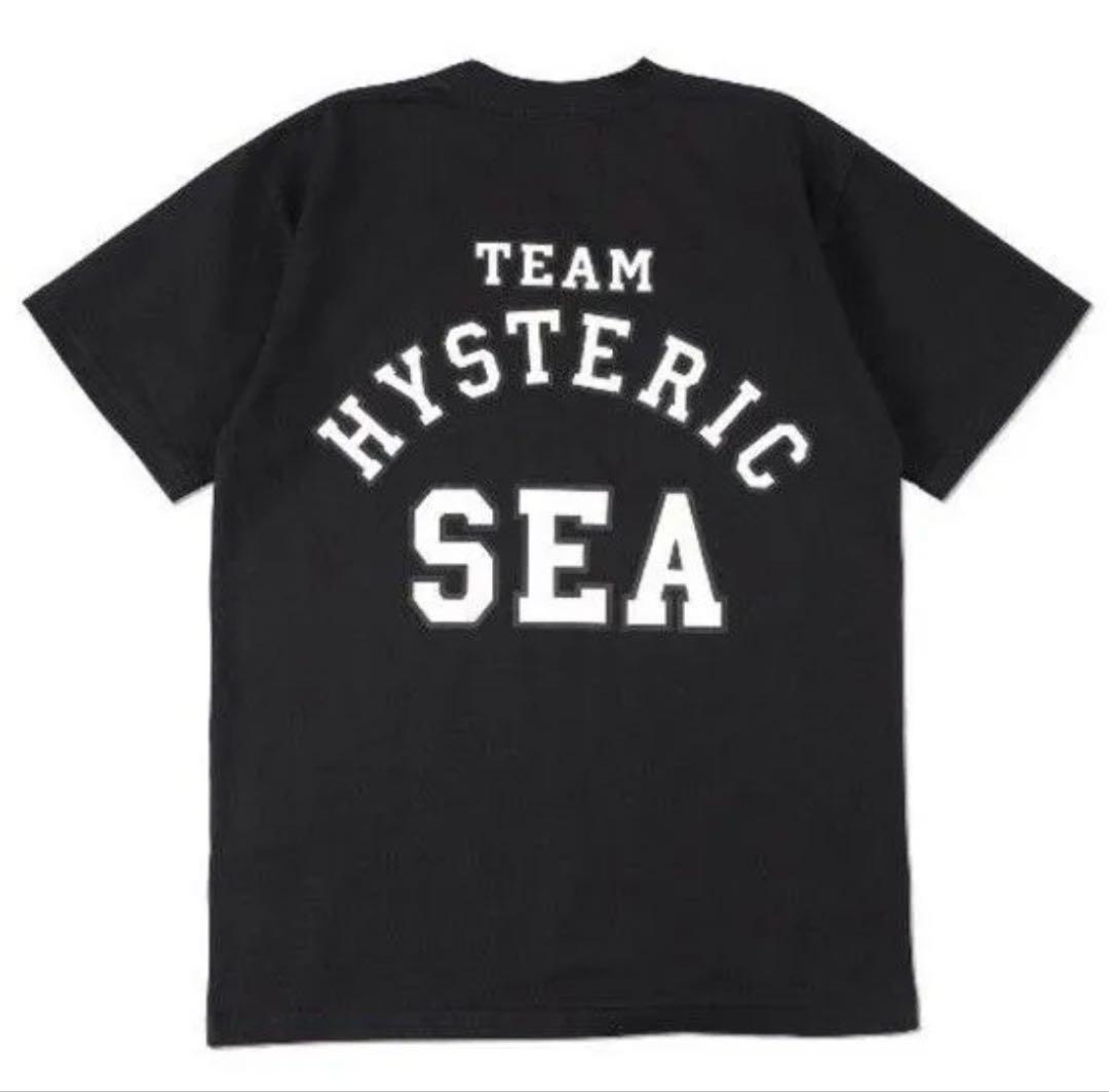 HYSTERIC GLAMOUR×WDS Tシャツ 黒 Ｌ　美品　キムタク