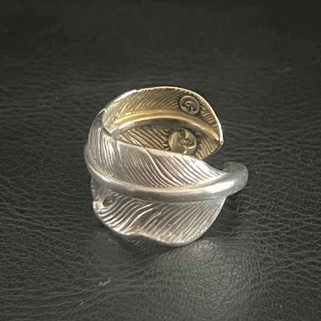 ナ*ル様 TADY&KING フェザーリング剣先k18 23号