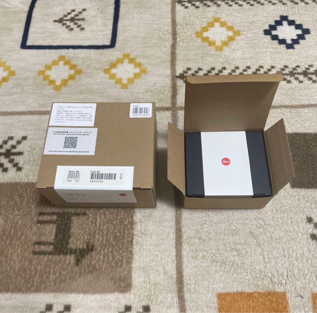 【新品未使用品】Leica LUX Gripライカグリップ&レザーグリップケース