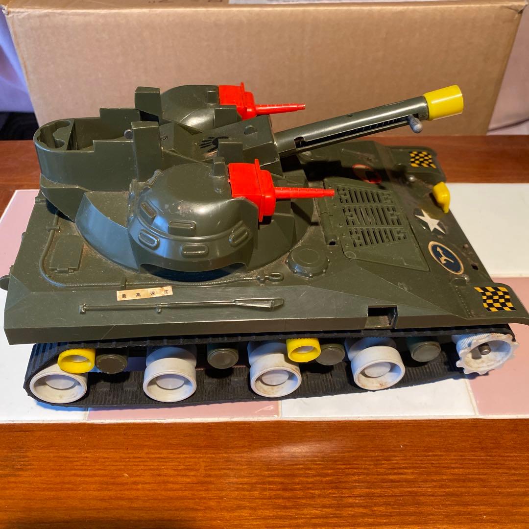 TOMYLINE No.74 SUPER TANK 発射機能付き