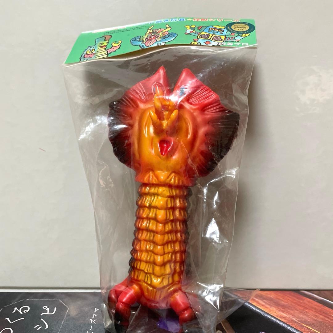 ぶたのはな　ソフビ　ヴィラ星人　　ブルマァク マルサン　インディーズソフビ