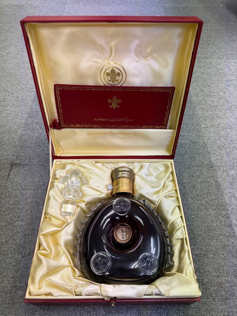 REMY MARTIN コニャック ルイ13世 バカラクリスタル レミーマルタン