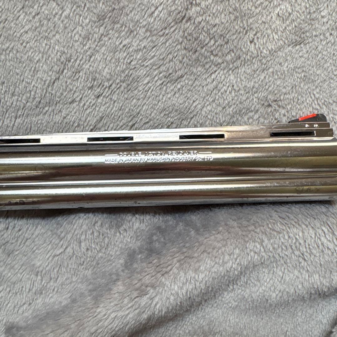 マルシン工業　コルトアナコンダ　8インチリボルバー　Xカートリッジ仕様