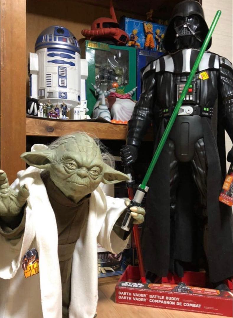 スターウォーズ　ダースベイダー　フィギュア全高約120cm 音声ギミック激レア