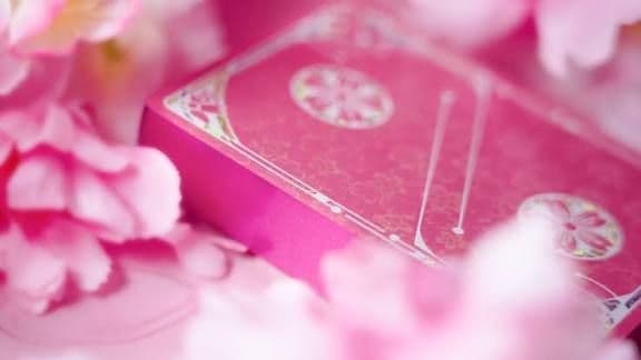 Sakura Playing Cards Gilded 026/300レアデック