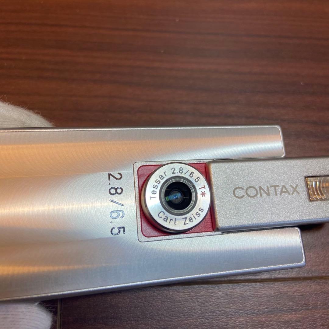 Contax デジカメ i4R ほぼ新品 4948