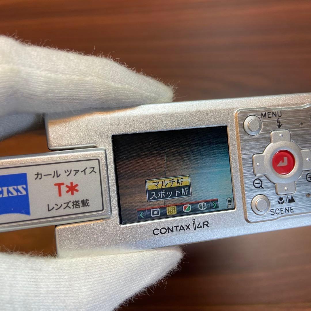 Contax デジカメ i4R ほぼ新品 4948