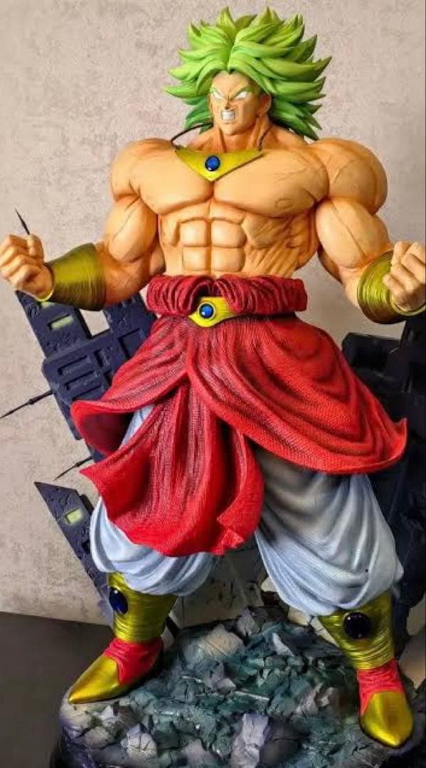 ☆超ブロリー 1/4 (1/6)フィギュア ガレージキット ドラゴンボール