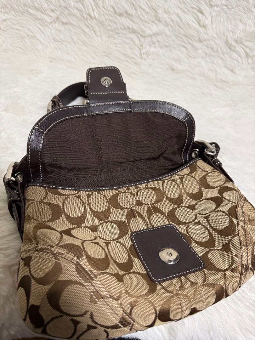 バッグ Coach Soho Brown Y2k