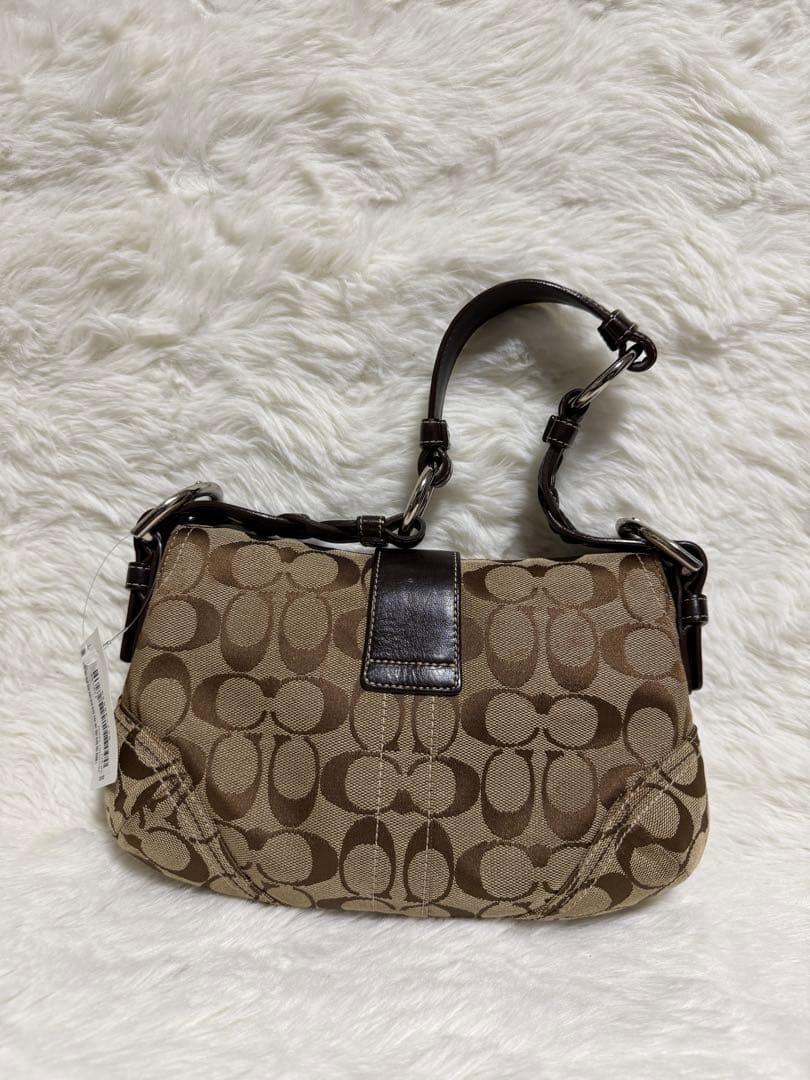 バッグ Coach Soho Brown Y2k