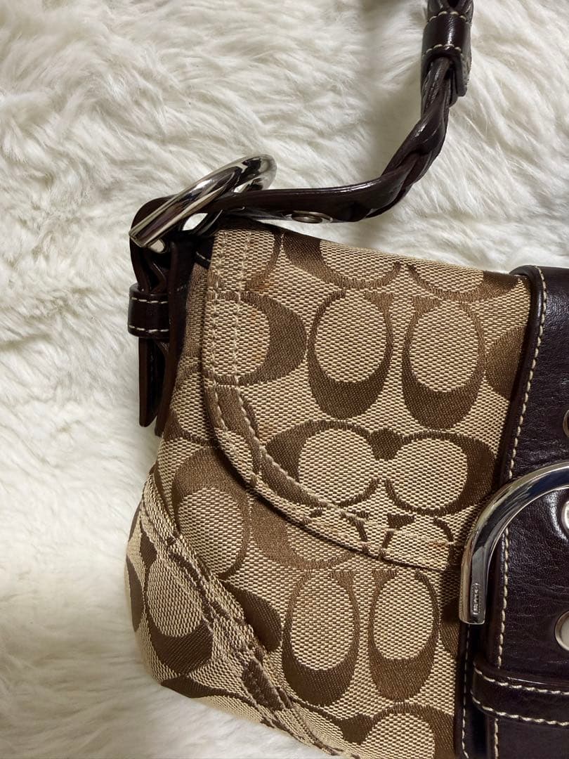 バッグ Coach Soho Brown Y2k