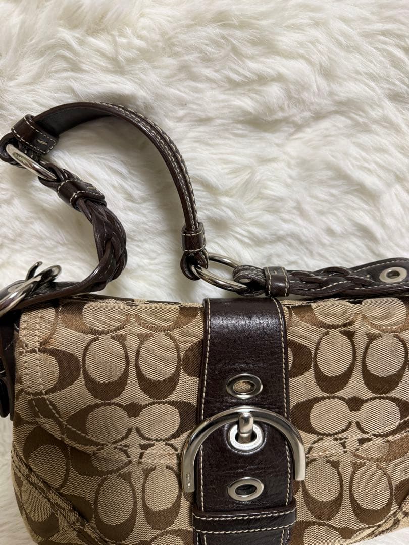 バッグ Coach Soho Brown Y2k