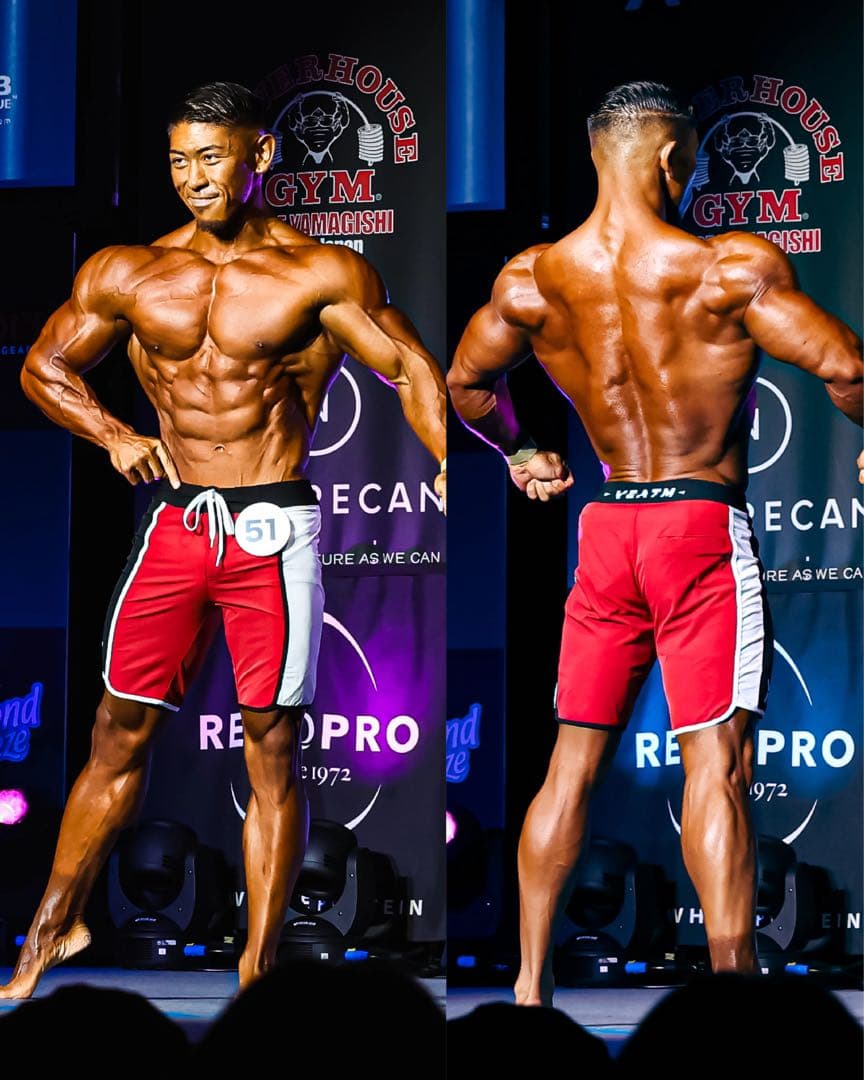 VEATM サーフパンツ　Mサイズ　フィジーク　モデル【寺島遼選手】