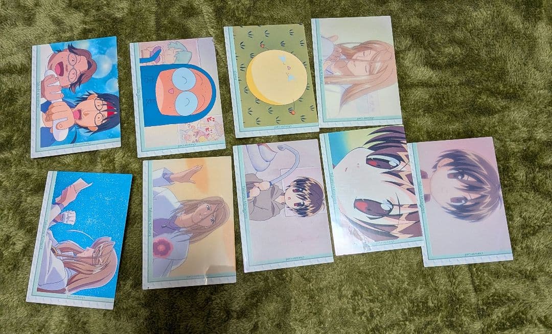 カードキャプターさくら デ・ジ・キャラット ちょびっツ カード 311枚