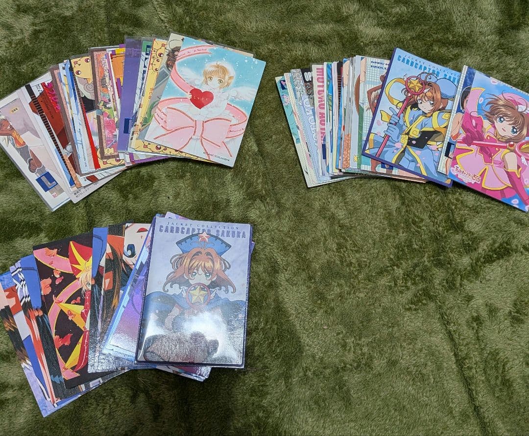 カードキャプターさくら デ・ジ・キャラット ちょびっツ カード 311枚