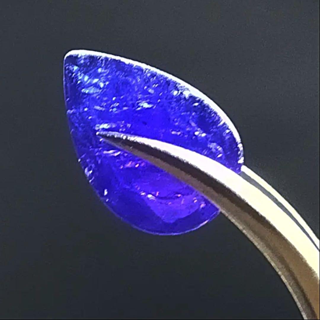 タンザナイトのルース②