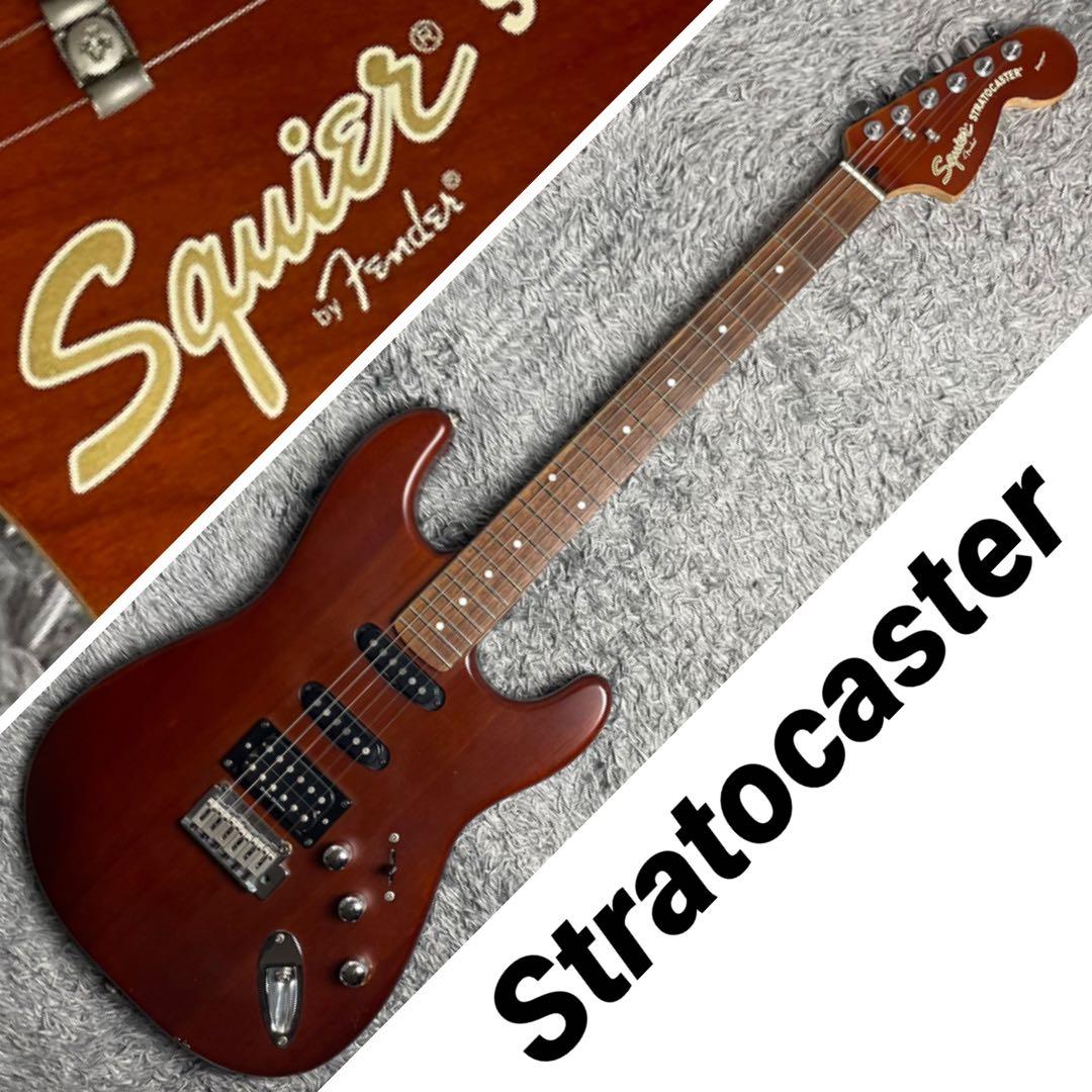 ギター Squier Standard Stratocaster SSH