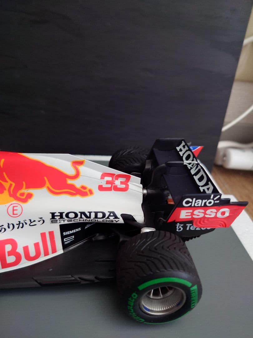 SPARK レッドブル ホンダ RB16B トルコ 1/18