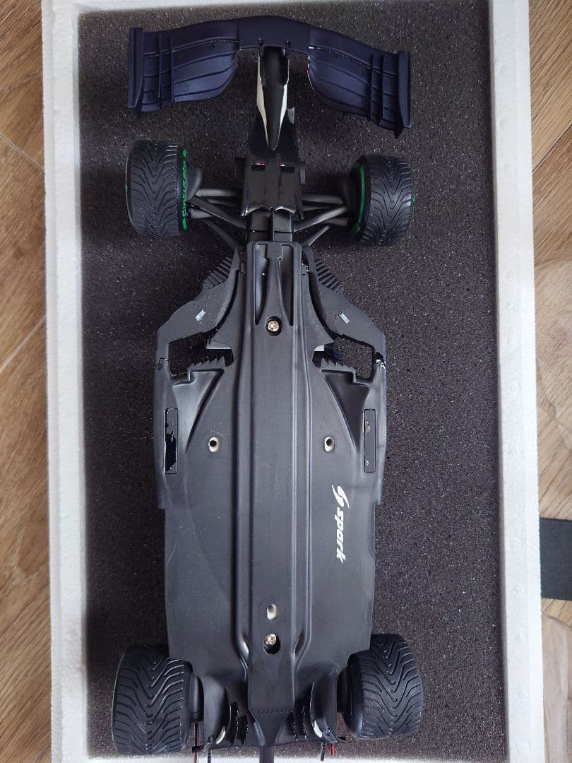 SPARK レッドブル ホンダ RB16B トルコ 1/18