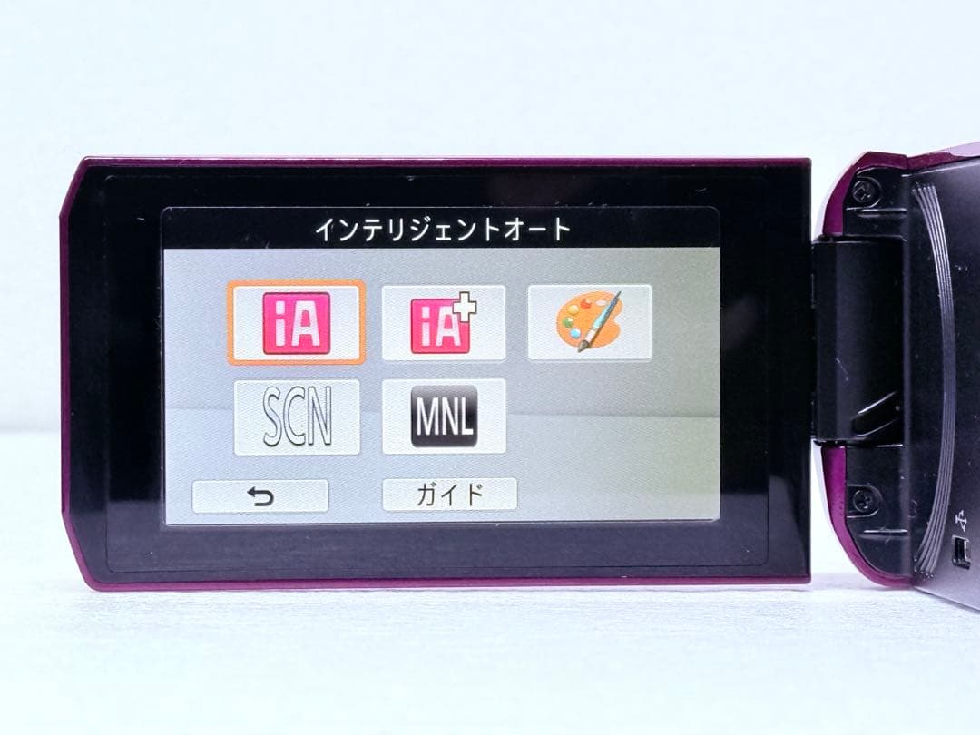 Panasonic HC-V550M レッド 動作確認済 HDビデオカメラ