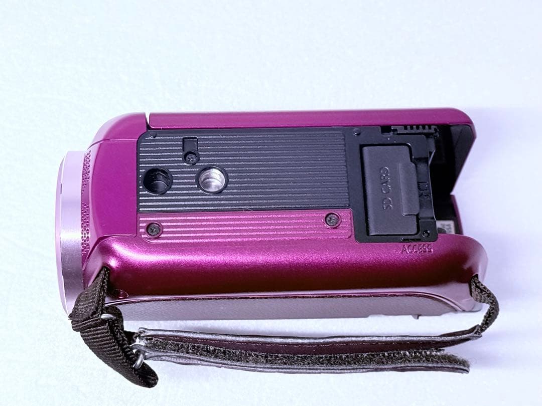 Panasonic HC-V550M レッド 動作確認済 HDビデオカメラ