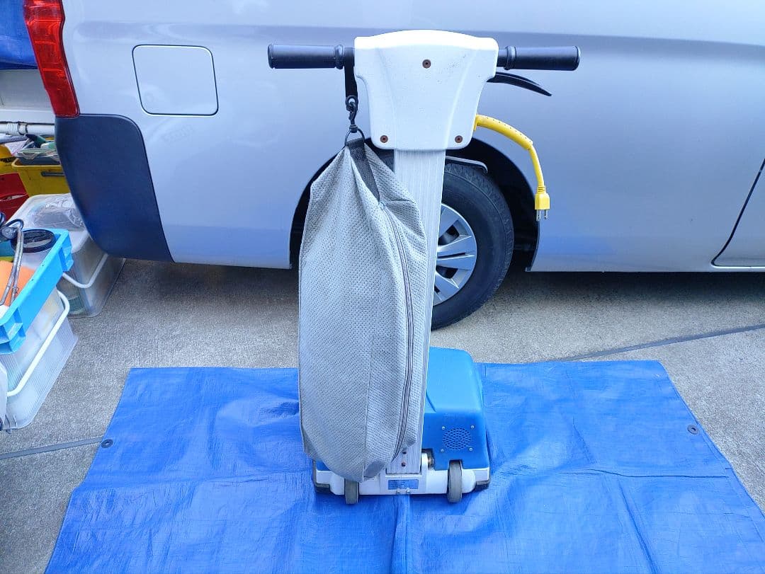 ディバーシー(現CXS)パイルリフター　蔵王産業スーパーパイルブラシ